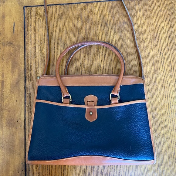 Vintage Dooney & Bourke Briefcase / Handbag - Picture 3 of 6